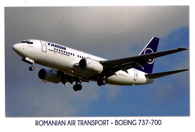 Romanian Air Transport – Boeing 737-700