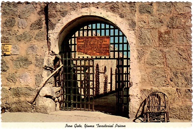 Yuma Territorial Prison, Iron Gate (Arizona, USA)