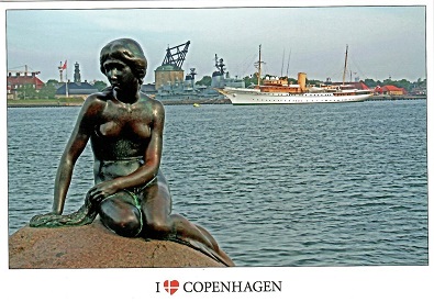 I (heart) Copenhagen, The Little Mermaid