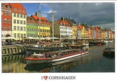 I (heart) Copenhagen, Nyhavn