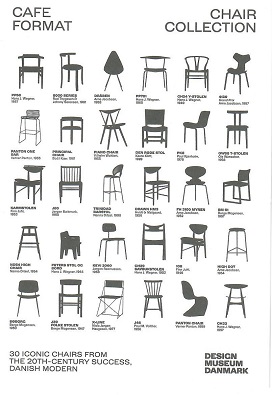 Copenhagen, Chair Collection