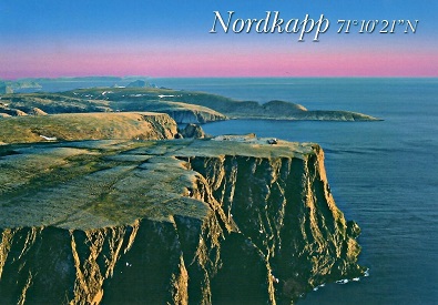 Nordkapp, cliffs