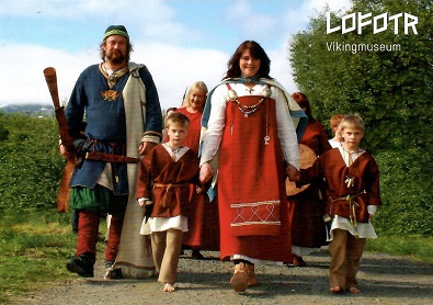 Lofotr Vikingmuseum – group