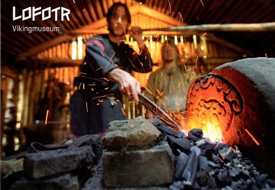 Lofotr Vikingmuseum – forge