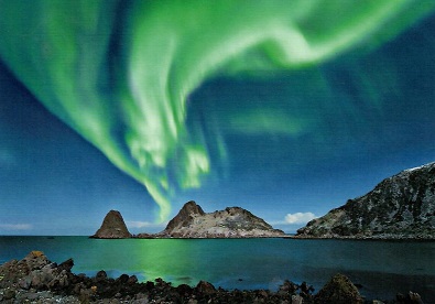 Vesterålen, Nykan, Northern Lights