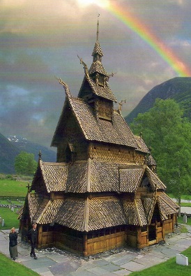 Borgund, Stavkirke