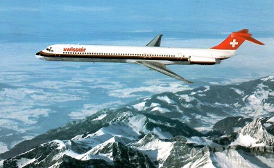 Swissair McDonnell-Douglas MD-81