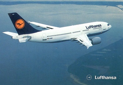 Lufthansa Airbus A310-300