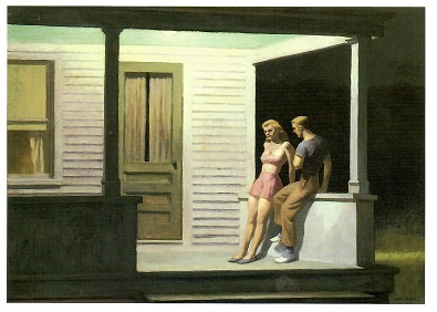 Summer Evening (Edward Hopper)