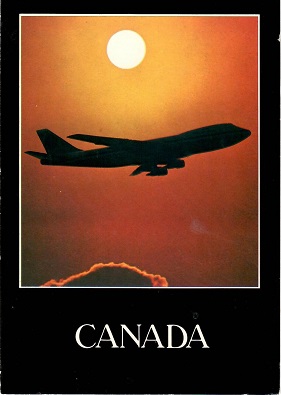 Canada, airplane