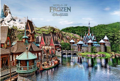 Hong Kong Disneyland, World of Frozen, Village