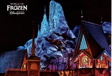 Hong Kong Disneyland, World of Frozen, Mountain