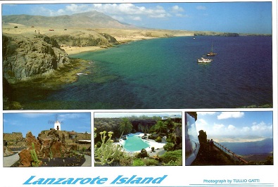 Lanzarote Island, Playa de Papagayo