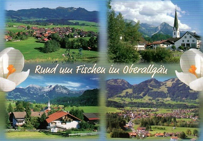 Rund um Fischen im Oberallgäu