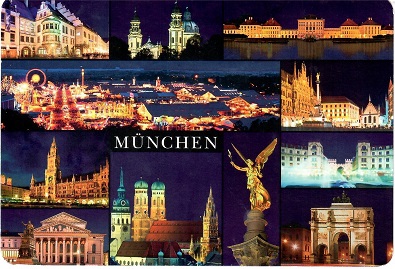 München, multiple views