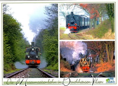 Museumseisenbahn in Bruchhausen-Vilsen