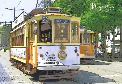 Porto, trolleys