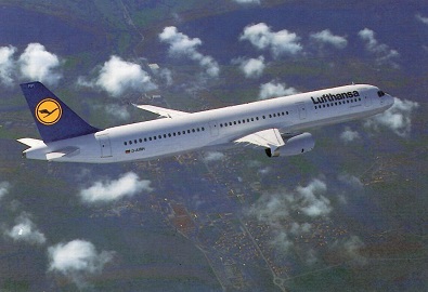 Lufthansa Airbus (A321)