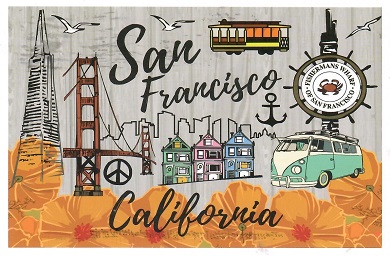 San Francisco, drawings