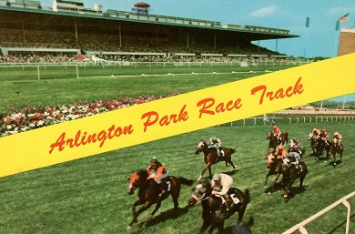 Arlington Heights, Arlington Park Race Track (Illinois, USA)