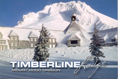 Mt. Hood, Timberline Lodge (Oregon, USA)