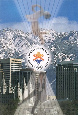 Salt Lake City, 2002 Olympics (Utah, USA)