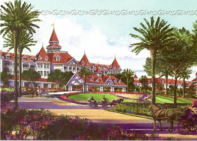 Hong Kong Disneyland Hotel – alternate view