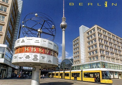 Berlin, Alexanderplatz