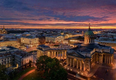 St. Petersburg, Kazan Cathedral