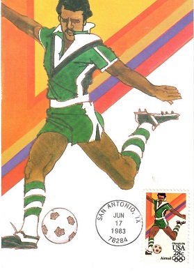 1984 Olympics, Soccer (Maximum Card)