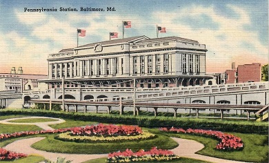 Baltimore, Pennsylvania Station (Maryland, USA)