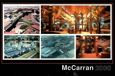 Las Vegas, McCarran International Airport 2000 (Nevada, USA)