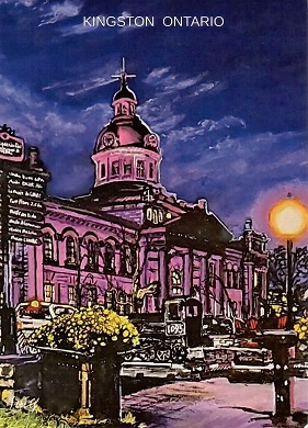 Kingston (ON), City Hall (Canada)