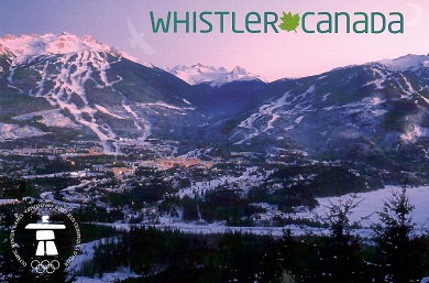 Whistler (BC), evening (Canada)