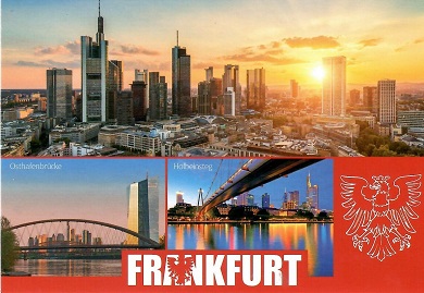 Schöne Grüße aus Frankfurt am Main (Germany)