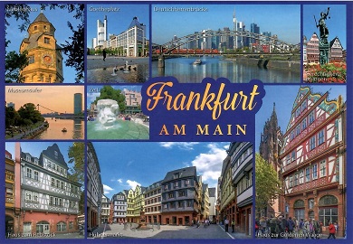 Frankfurt am Main, Schöne Grüße, multiple views (Germany)