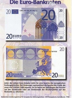 Die Euro-Banknoten (Germany)