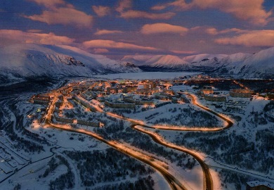 Kirovsk, Khibiny Mountains