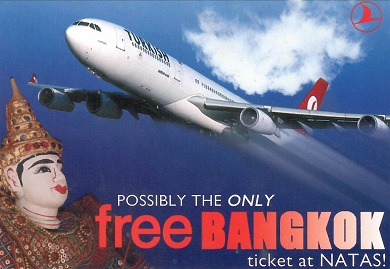 Turkish Airlines, NATAS Travel Fair (Singapore)