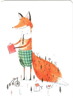 Fox and Bicycle (Meli Melo)