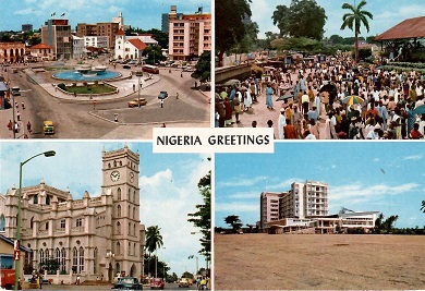 Nigeria Greetings, multiple view