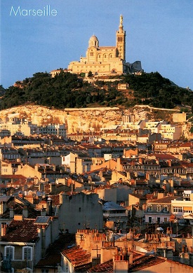 Marseille, Notre Dame de-la-Garde