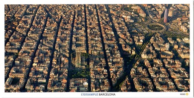 Barcelona, L’Eixample