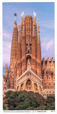 Barcelona, Sagrada Familia