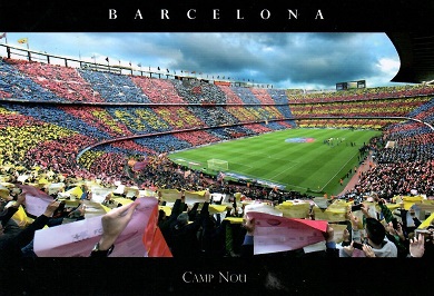 Barcelona, Camp Nou (Spain)