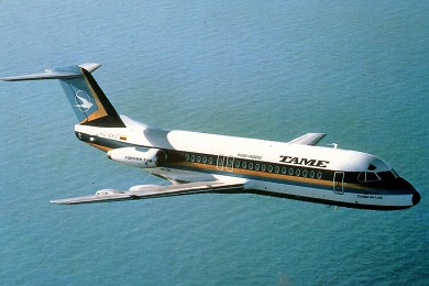 TAME Fokker F-28-4000 Fellowship (HC-BMD)