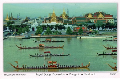 Bangkok, Royal Barge Procession