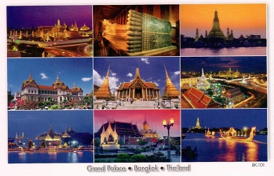 Bangkok, Grand Palace, multiple views  BK.101