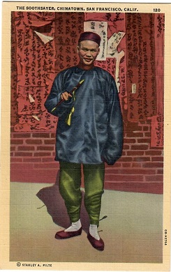 San Francisco, Soothsayer (California, USA)