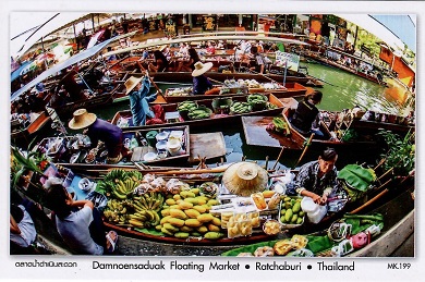 Ratchaburi, Damnoensaduak Floating Market